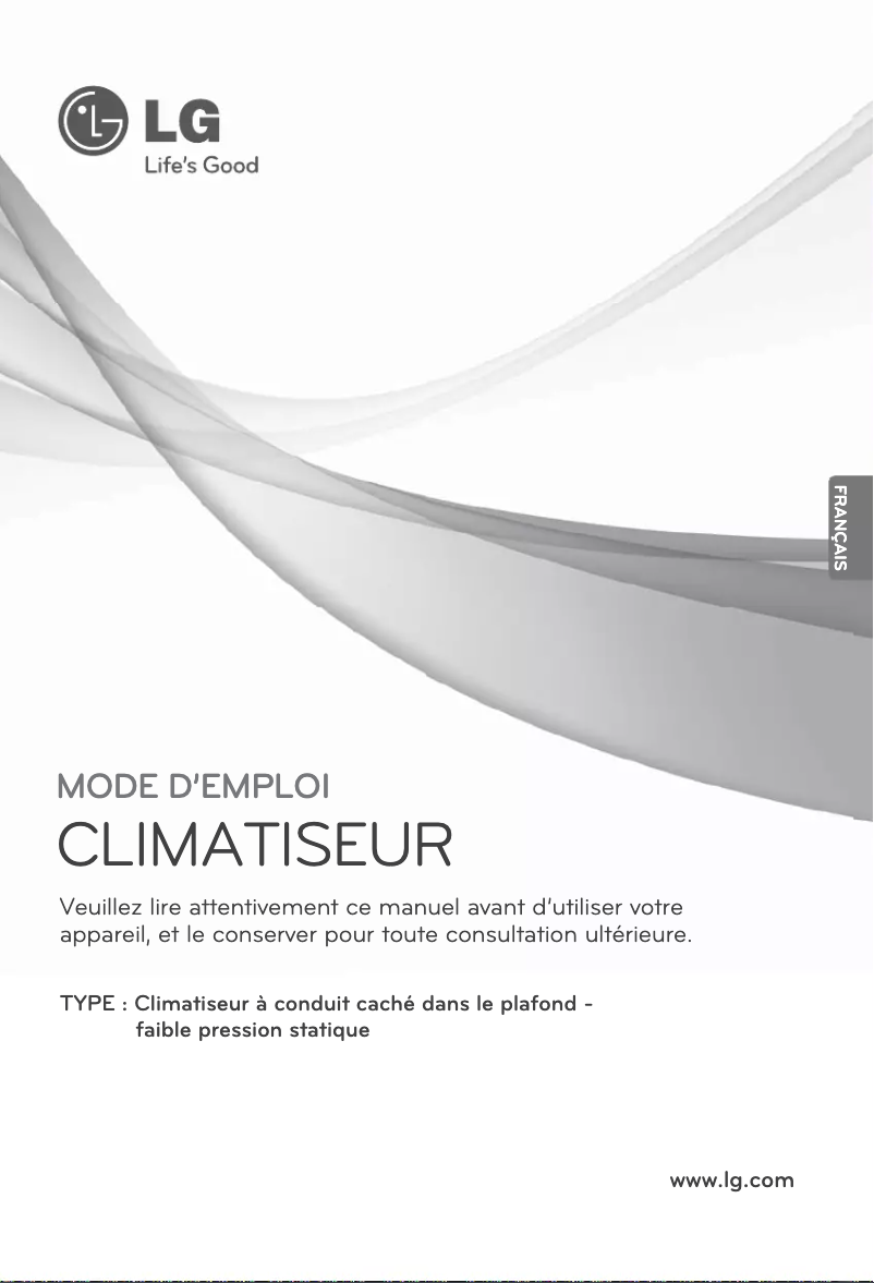 Page 1 of the manual User Manual LG ARNU15GL2G2