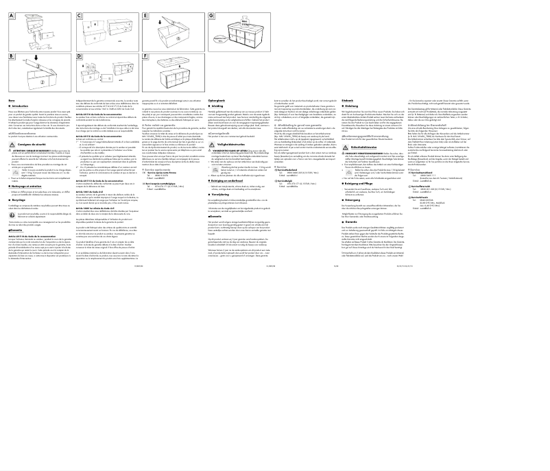 Page 1 de la notice Manuel utilisateur Livarno Lux IAN 312148