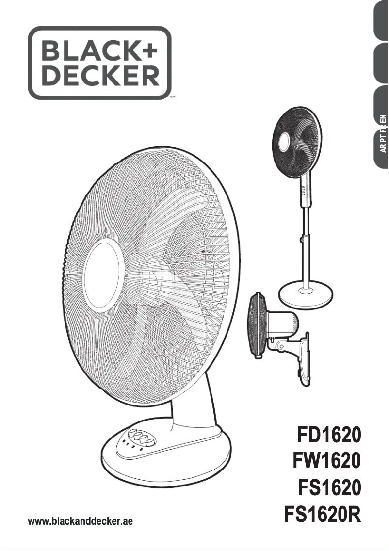 Página 1 del manual Manual de usuario Black & Decker FS1620