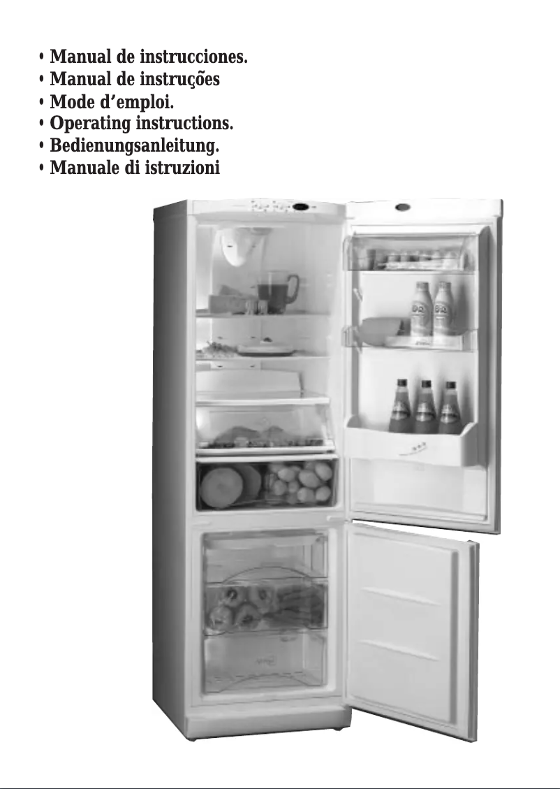 Page 1 de la notice Manuel utilisateur Edesa CE340NFX