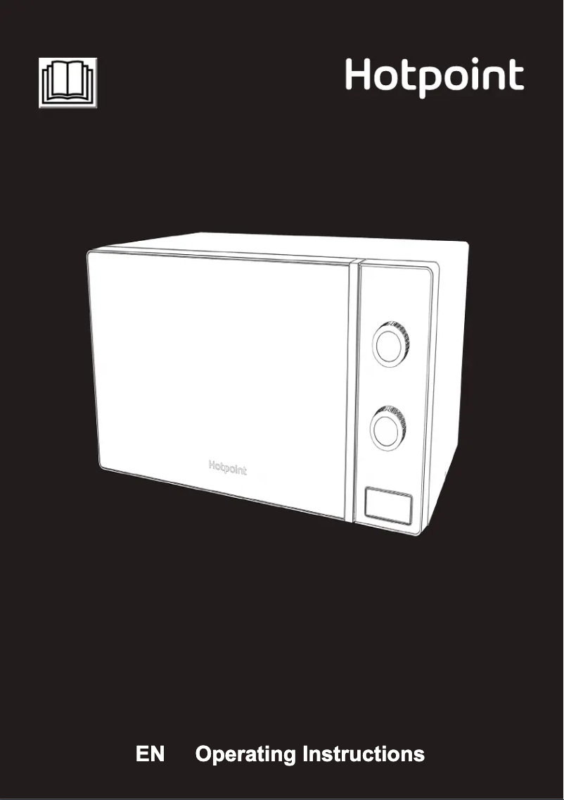 Página 1 del manual Manual de instrucciones Hotpoint MWH 101 B