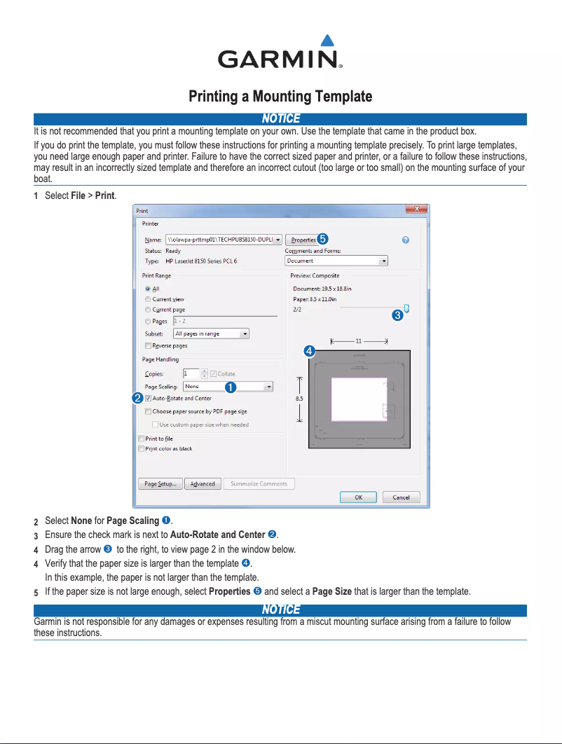 Page 1 de la notice Mode d'emploi Garmin GT34UHD-THP
