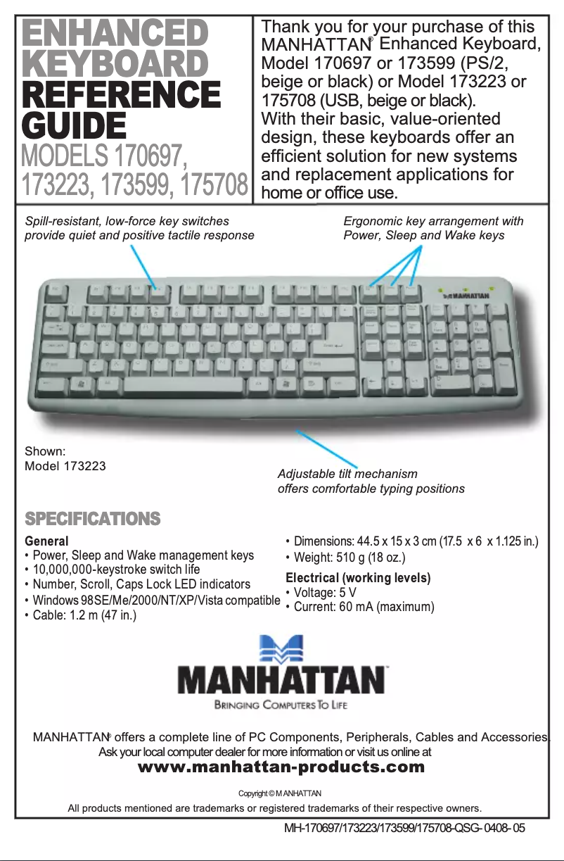 Page 1 of the manual User Manual Techly IDATA 955-