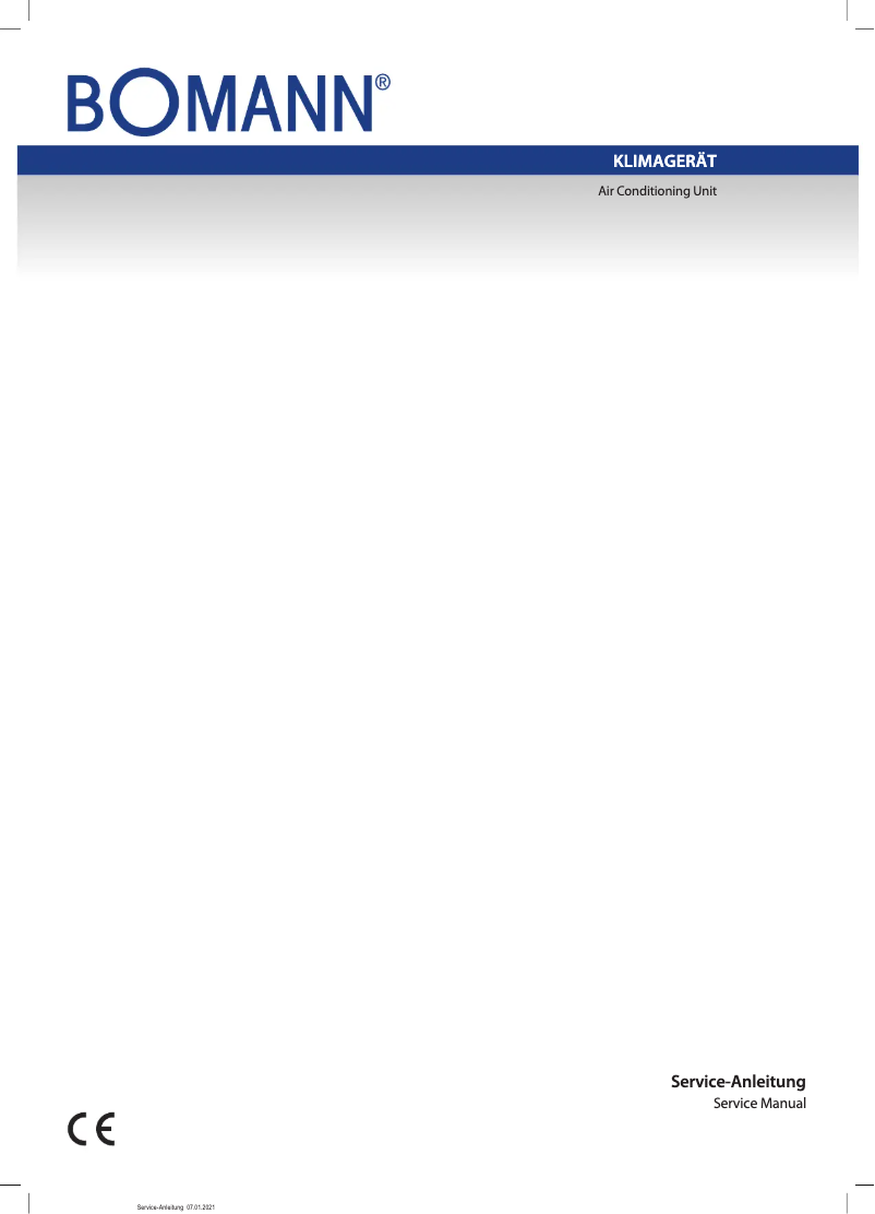 Page 1 de la notice Manuel utilisateur Bomann CL 6046 QC CB