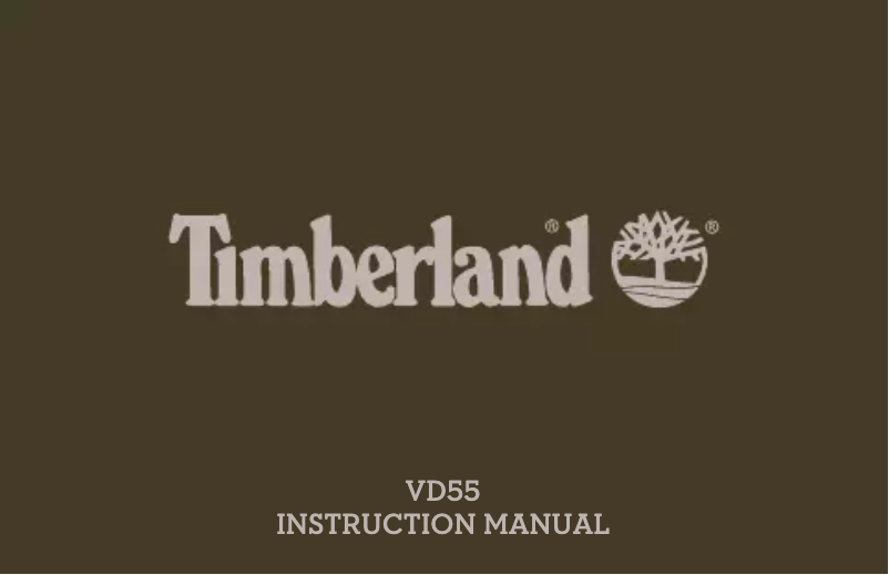 Page 1 de la notice Manuel utilisateur Timberland Norwood TBL.14865