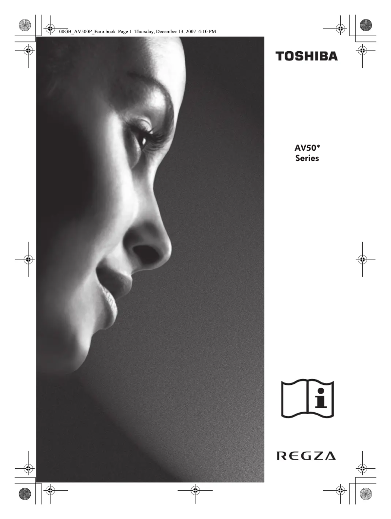 Página 1 del manual Manual de usuario Toshiba 42AV502