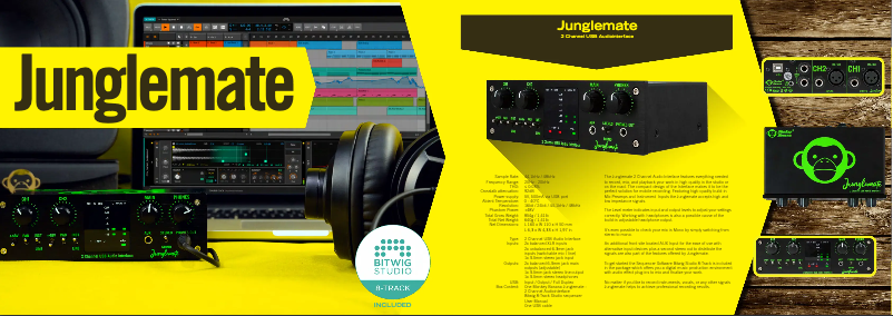 Page 1 de la notice Manuel utilisateur Monkey Banana Junglemate