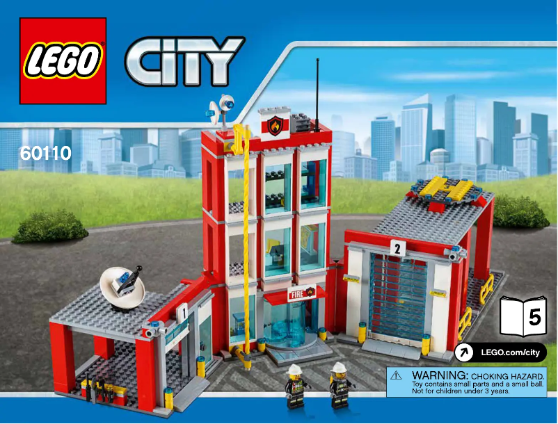 Página 1 del manual Manual de usuario Lego City 60110