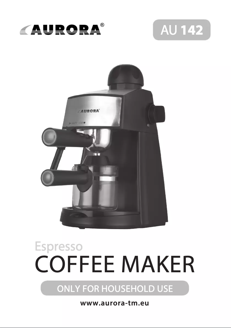 Page 1 de la notice Manuel utilisateur Aurora AU 142