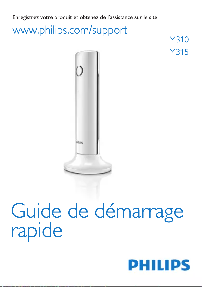 First page image of the manual for Linea M310