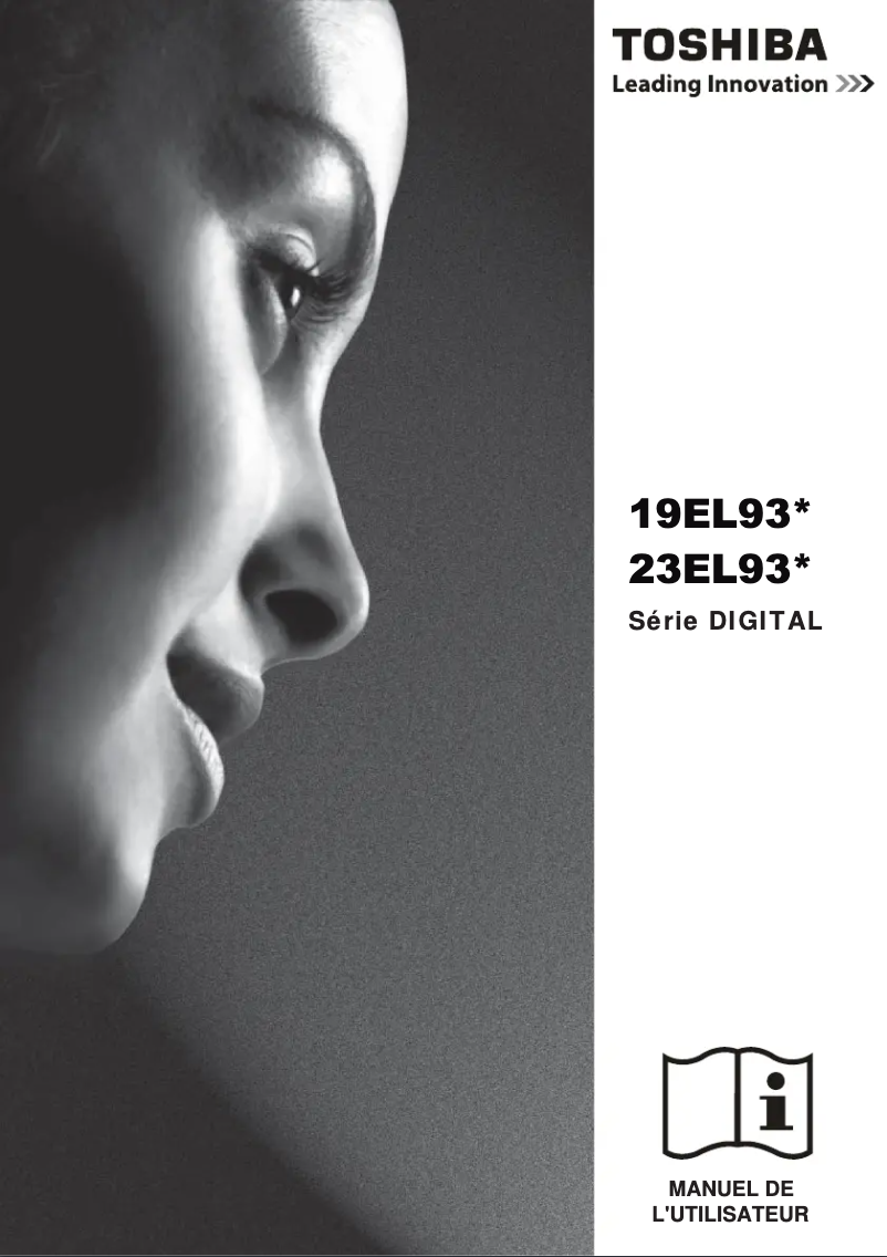Página 1 del manual Manual de usuario Toshiba 19EL934G
