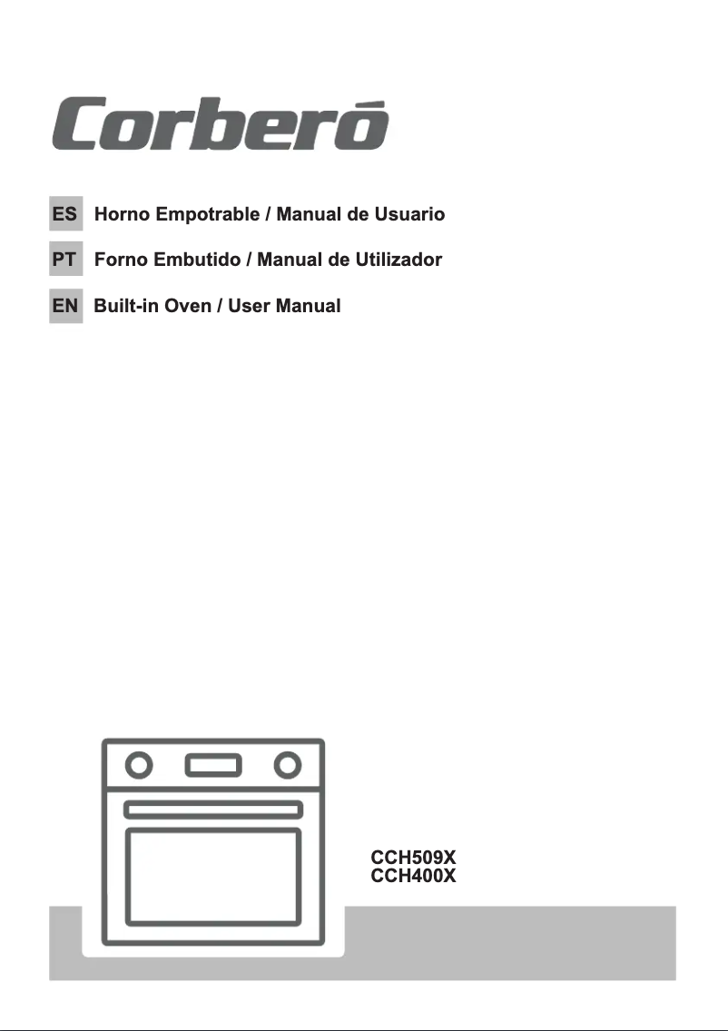 Image de la première page du manuel de l'appareil CCH509X