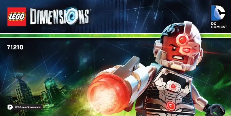 Página 1 del manual Manual de usuario Lego Dimensions 71210