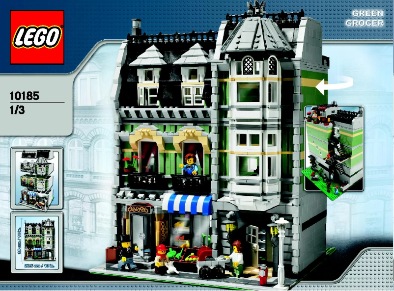Page 1 of the manual User Manual Lego Green Grocer