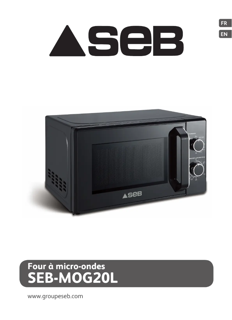 Página 1 del manual Manual de usuario SEB MOG20L