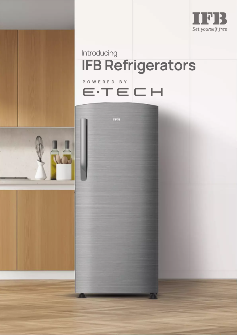 Page 1 de la notice Brochure IFB IFBDC-2324IKS