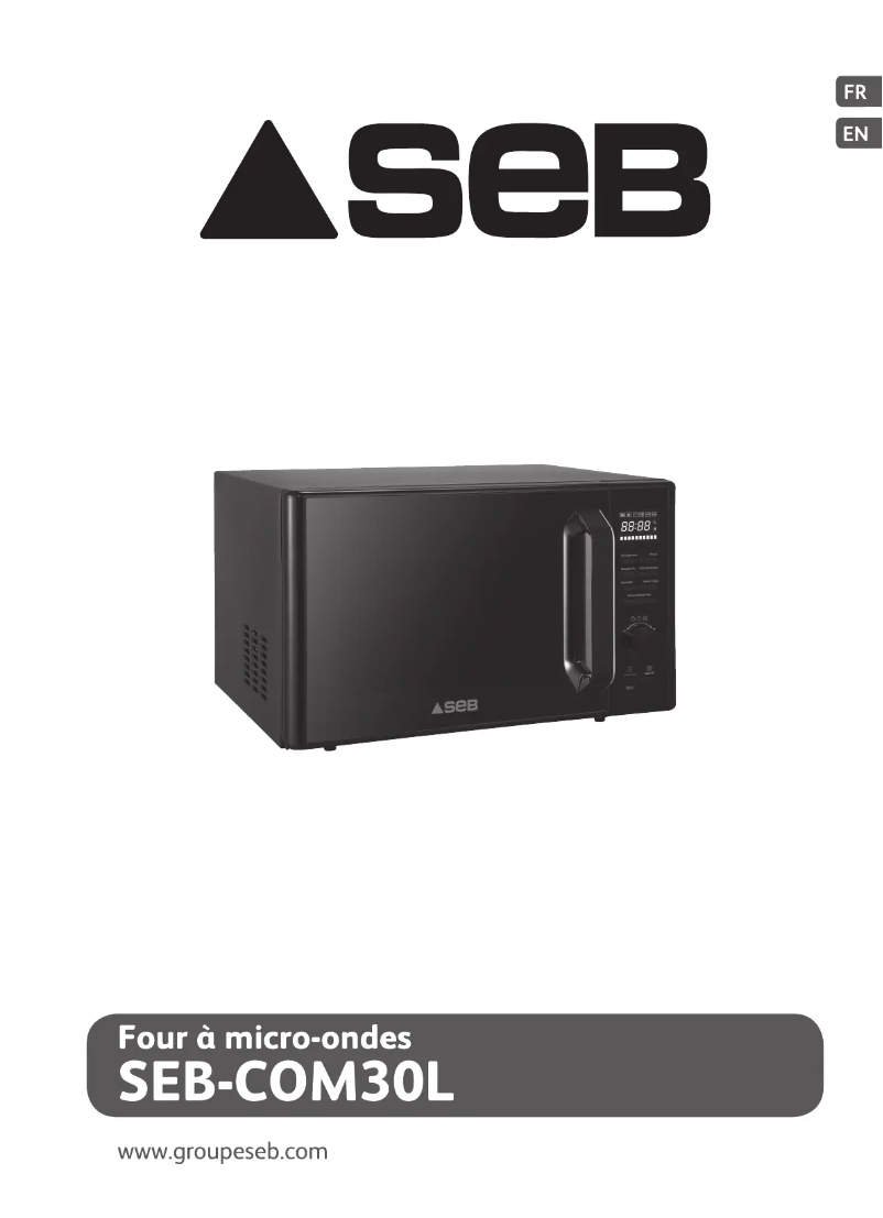 Página 1 del manual Manual de usuario SEB COM30L