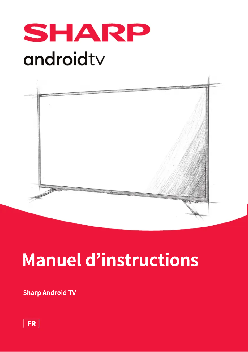 Página 1 del manual Manual de usuario Sharp 32FI4EA