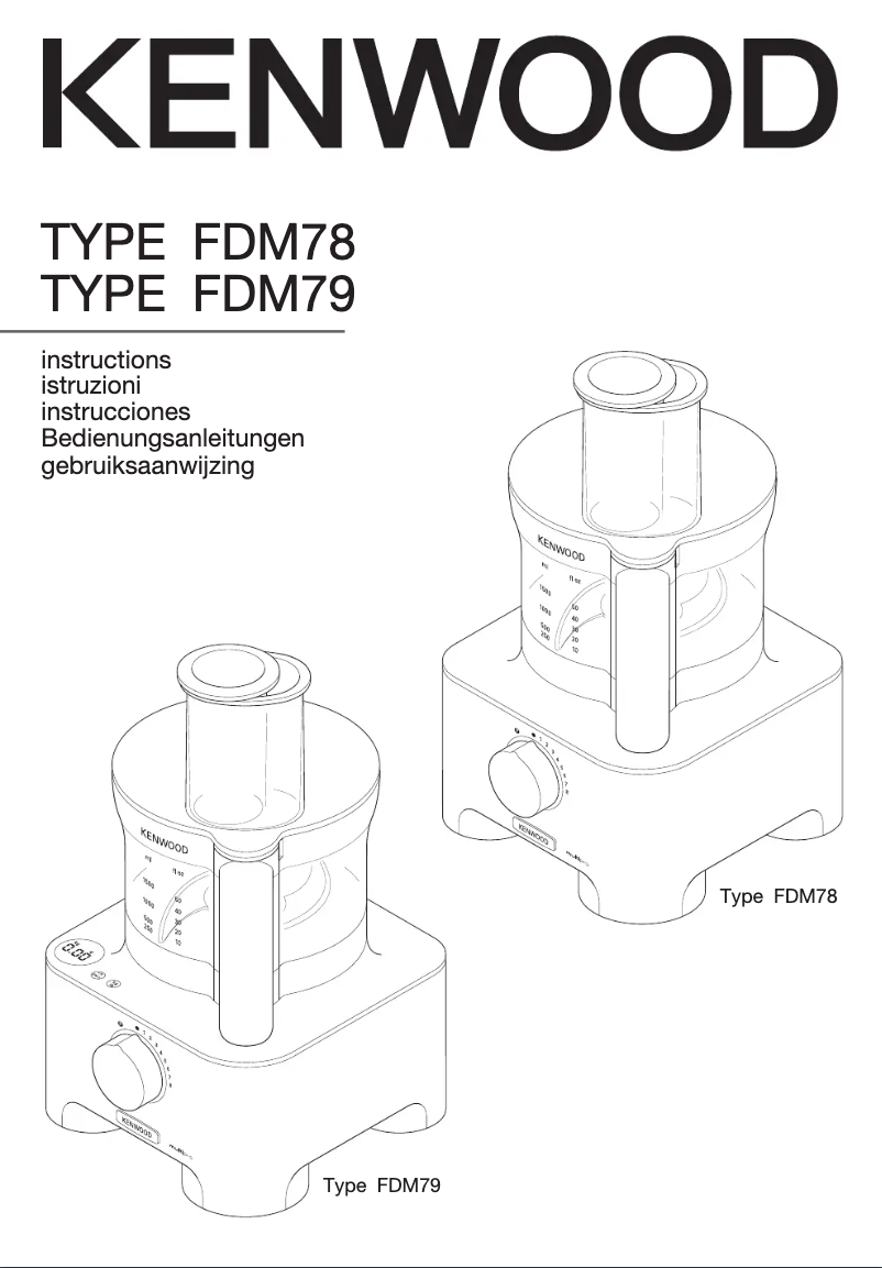 Page 1 de la notice Manuel utilisateur Kenwood SB255