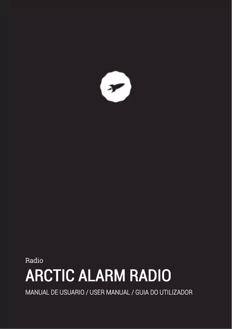 Page 1 de la notice Manuel utilisateur SPC Arctic Alarm Radio