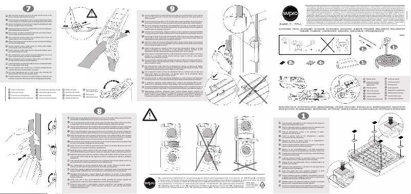 Página 1 del manual Manual de usuario Hotpoint SKP101
