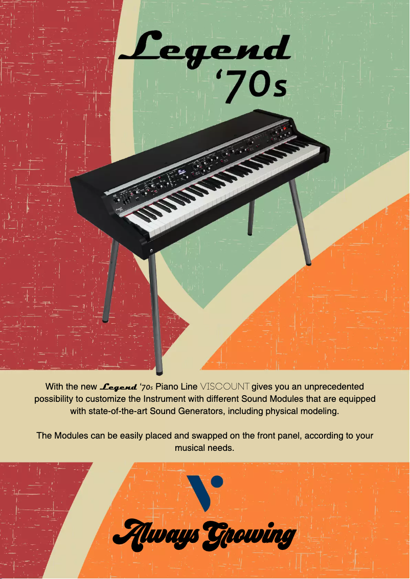 Page 1 de la notice Manuel utilisateur Viscount External Module