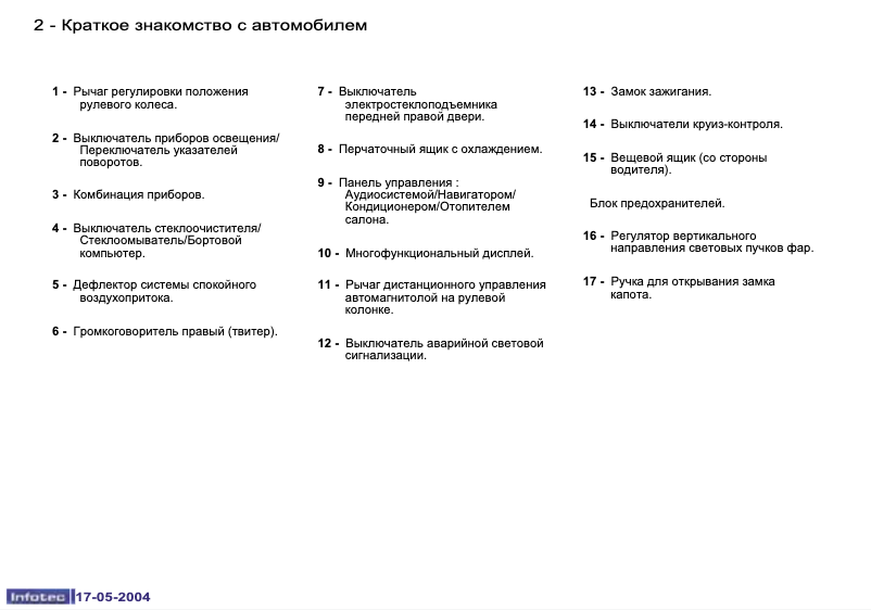 Página 1 del manual Manual de usuario Peugeot 407 (2004)