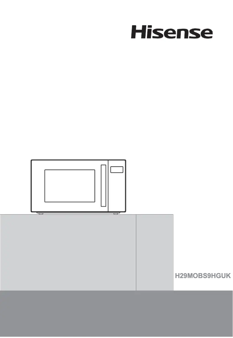 Page 1 de la notice Manuel utilisateur Hisense H29MOBS9HGUK