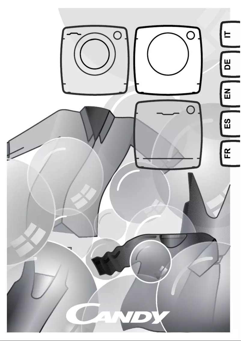 Page 1 de la notice Manuel utilisateur Candy CSO C8TE-S