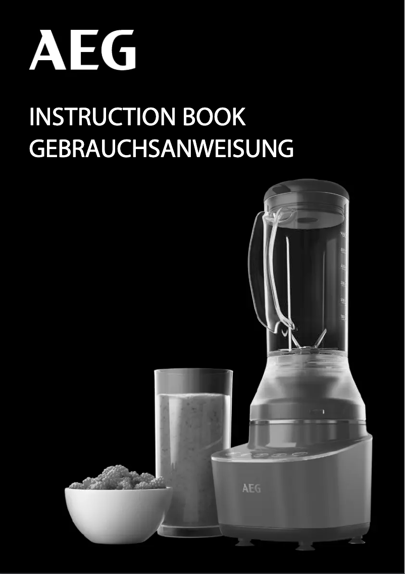 Page 1 de la notice Manuel utilisateur AEG CB7-1-4CW