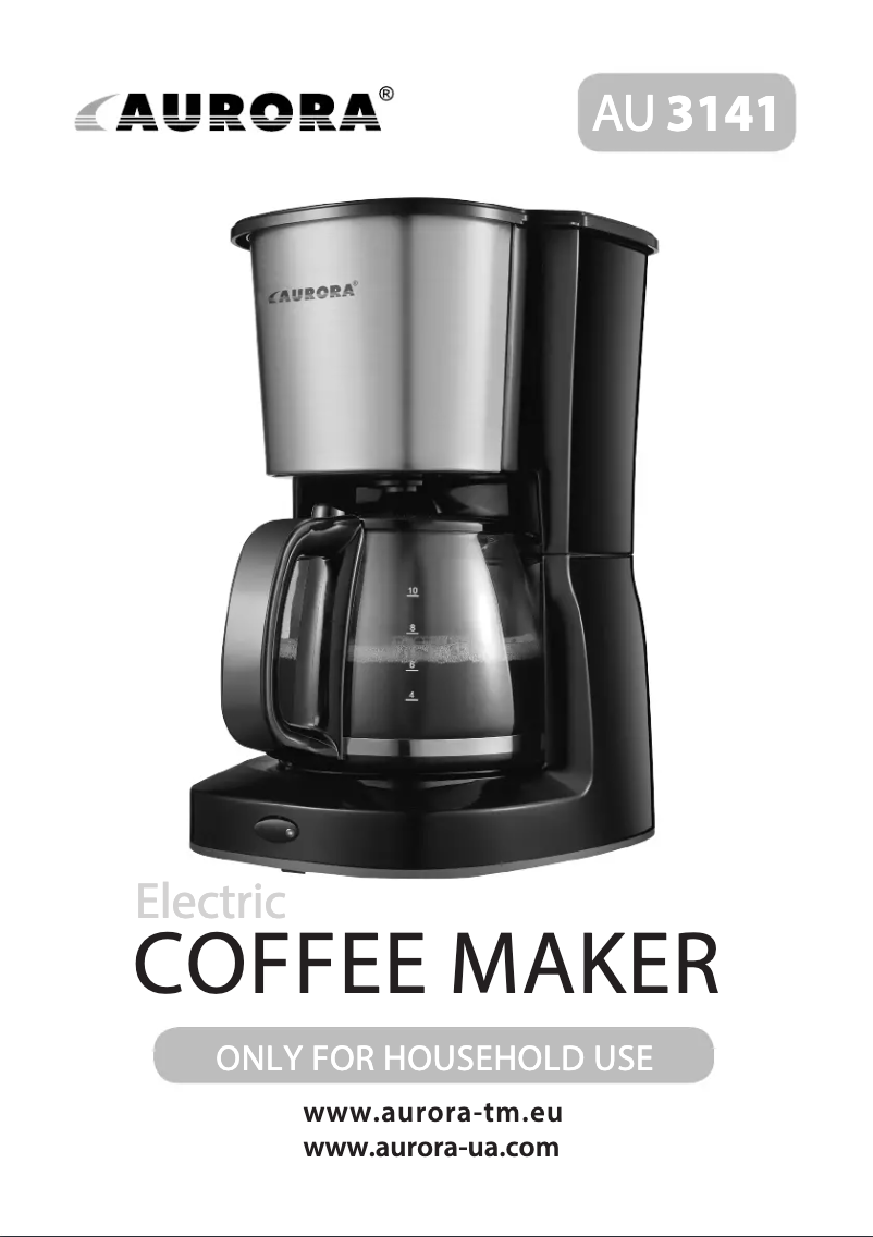 Page 1 de la notice Manuel utilisateur Aurora AU 3141