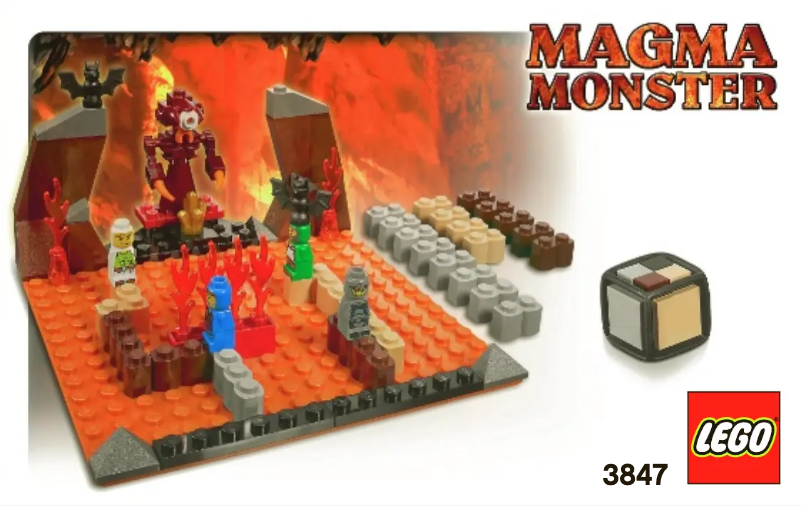 Página 1 del manual Manual de usuario Lego Games 3847