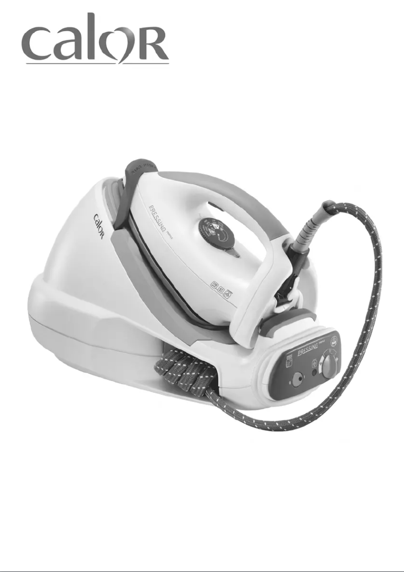 Page 1 de la notice Manuel utilisateur Calor GV6920