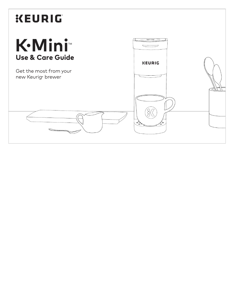 Page 1 de la notice Manuel utilisateur Keurig K•Mini