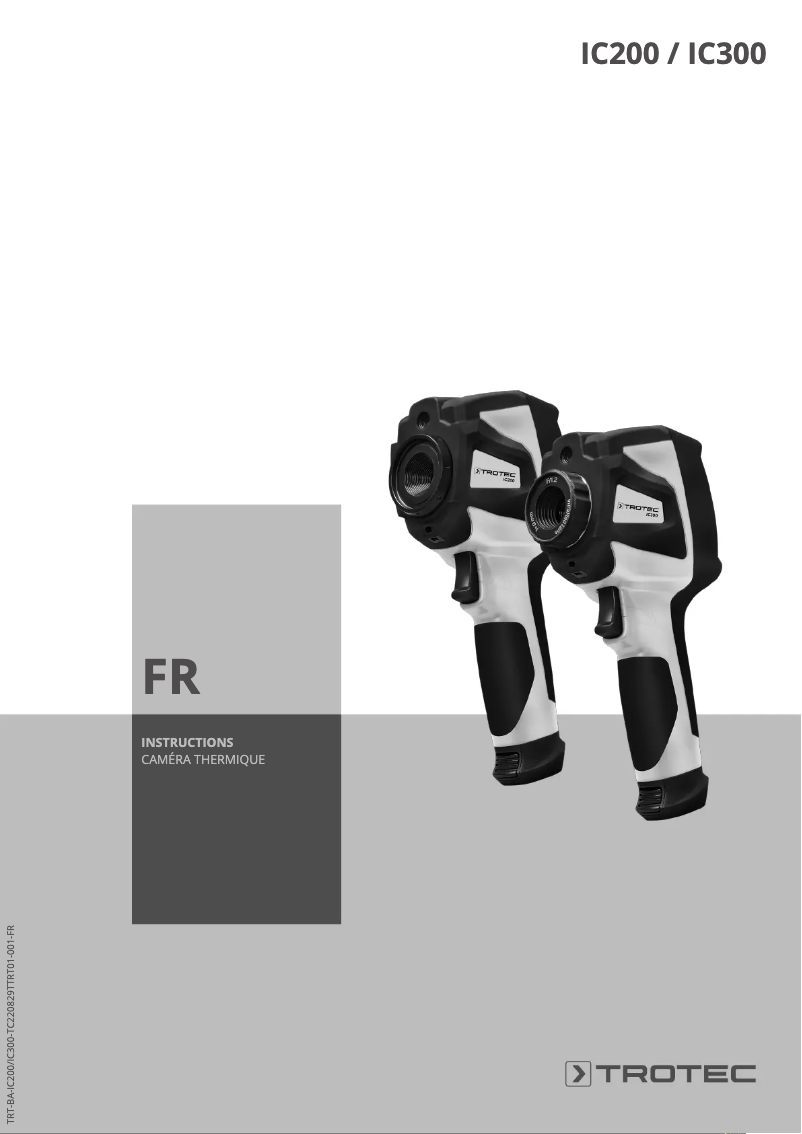 Página 1 del manual Manual de usuario Trotec IC300