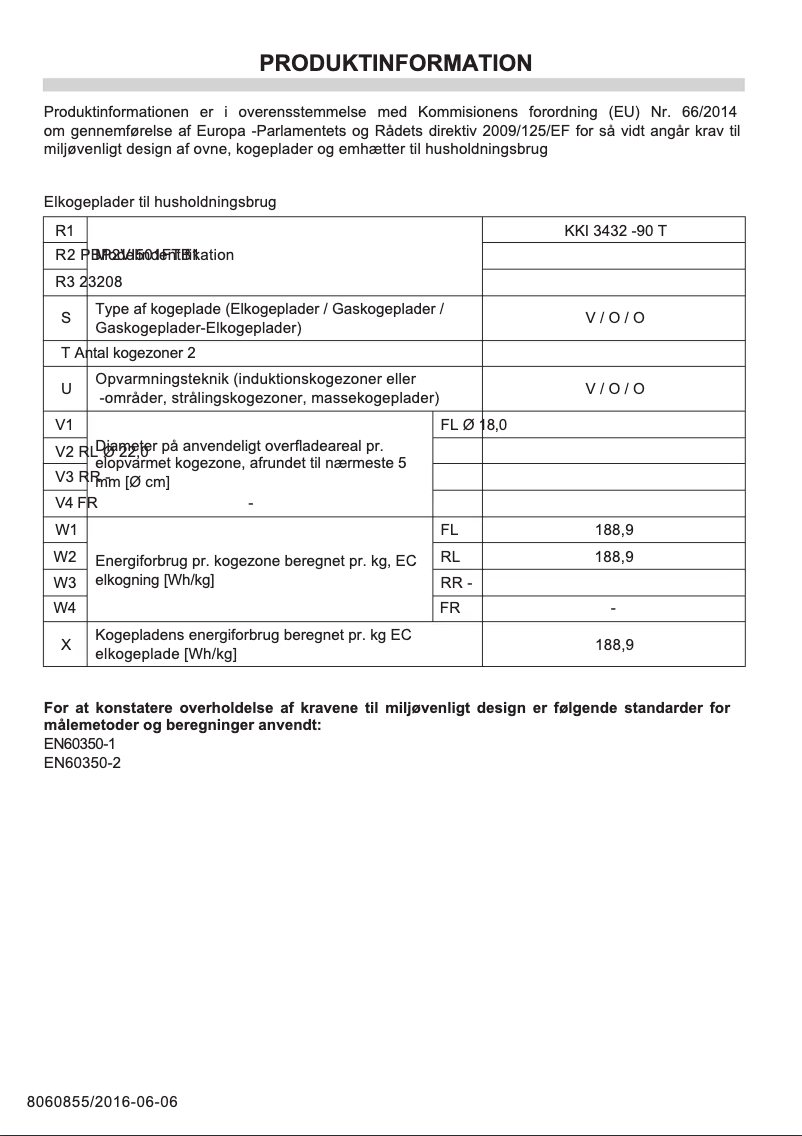Page 1 de la notice Manuel utilisateur Gram KKI 3432-90 T