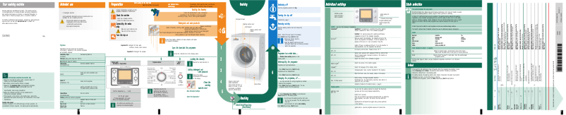 Page 1 de la notice Manuel utilisateur Bosch WAS24790EE