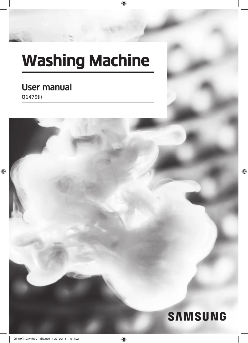Página 1 del manual Manual de usuario Samsung Q1479IUU/HC