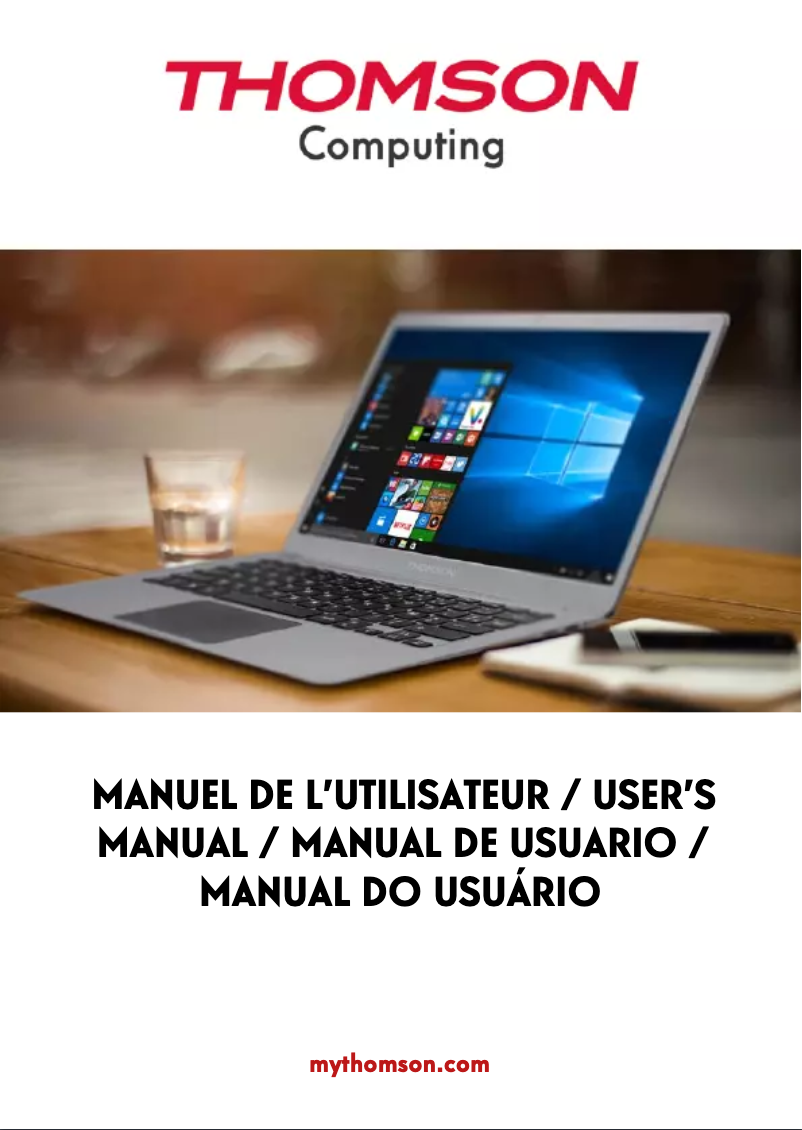 Page 1 de la notice Manuel utilisateur Thomson Hero 13