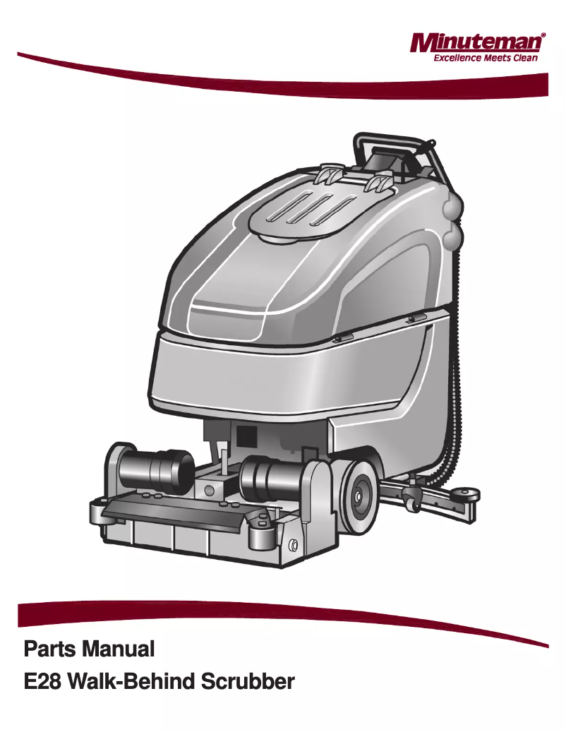 Página 1 del manual Manual de usuario Minuteman E28