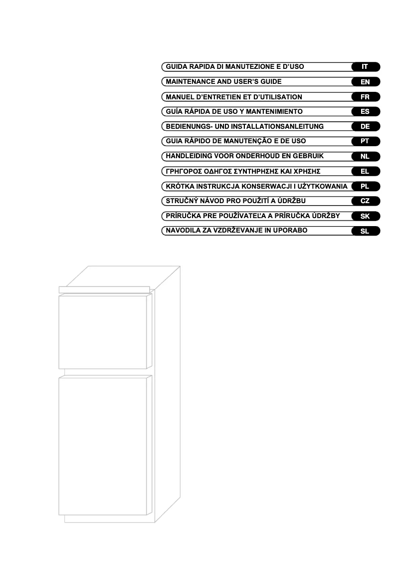 Página 1 del manual Manual de usuario Candy CELDP2450