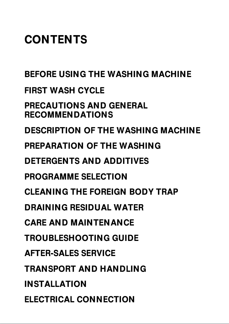 Página 1 del manual Manual de usuario Smeg S800TL1