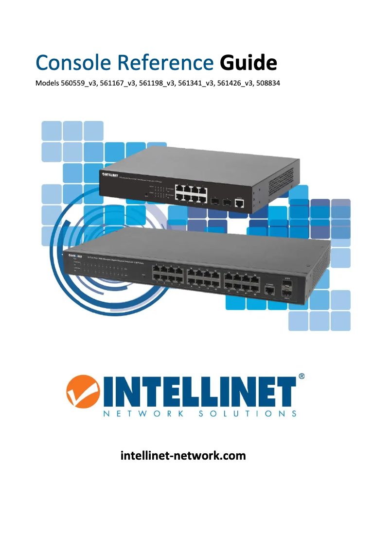 Page 1 de la notice Manuel utilisateur Intellinet 561341