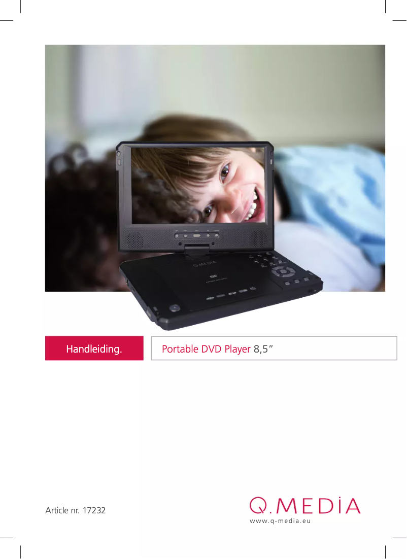 Page 1 of the manual User Manual Q.Media PD1508