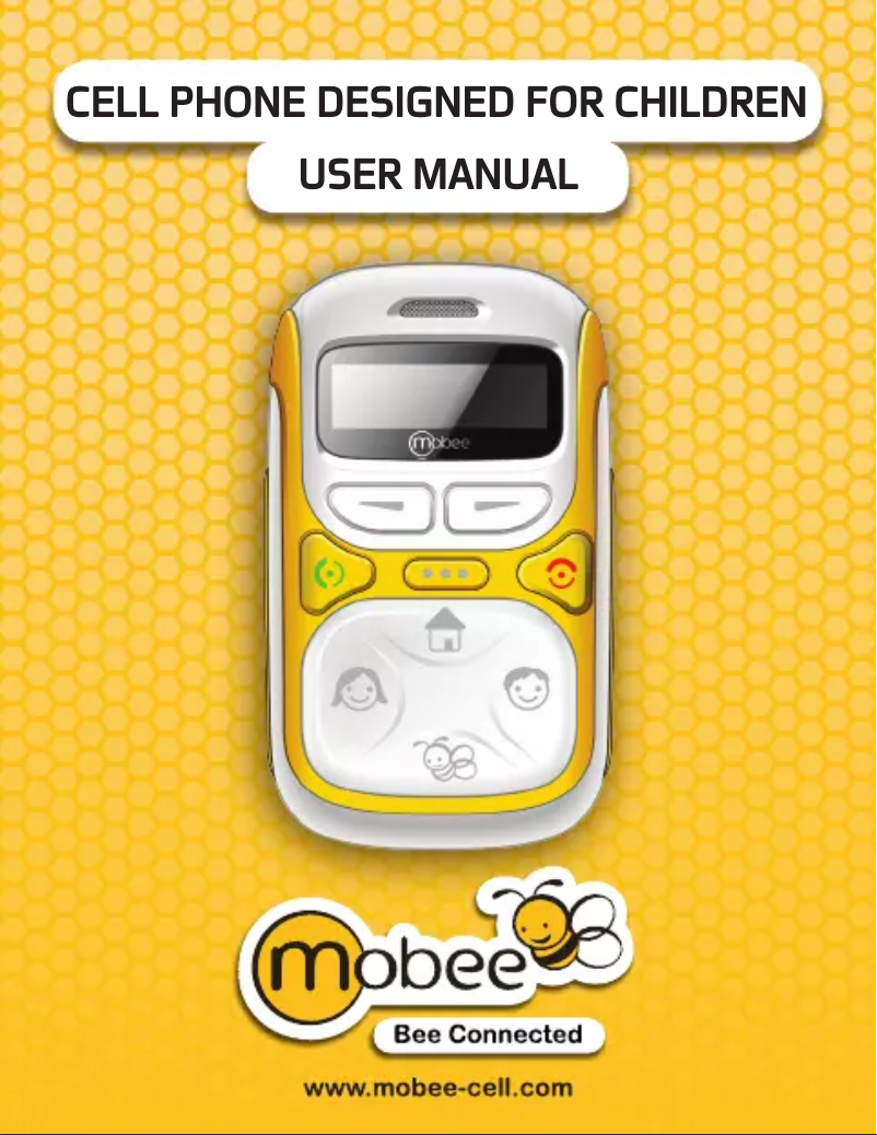 Page 1 de la notice Manuel utilisateur Mobee Cell