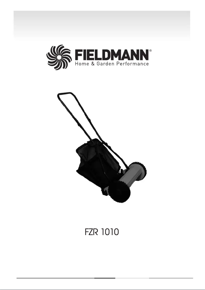 Page 1 de la notice Manuel utilisateur Fieldmann FZR 1010
