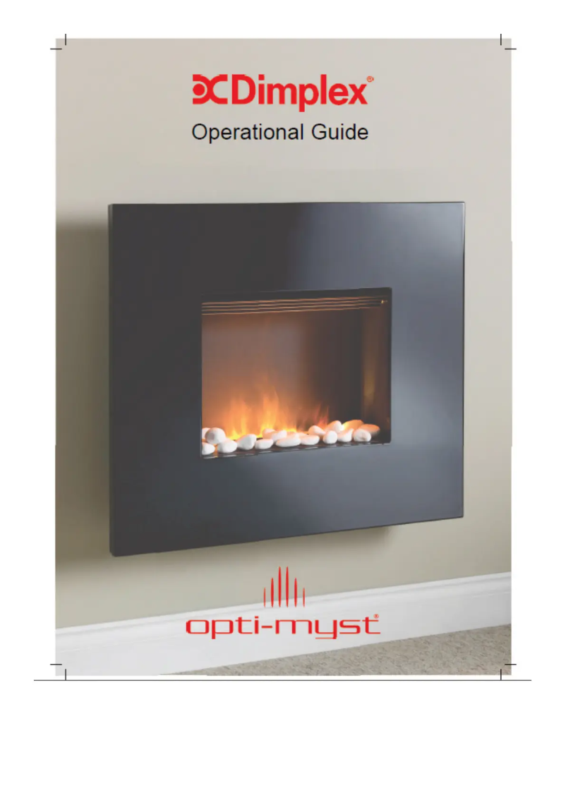 Page 1 de la notice Manuel utilisateur Dimplex TAH20E