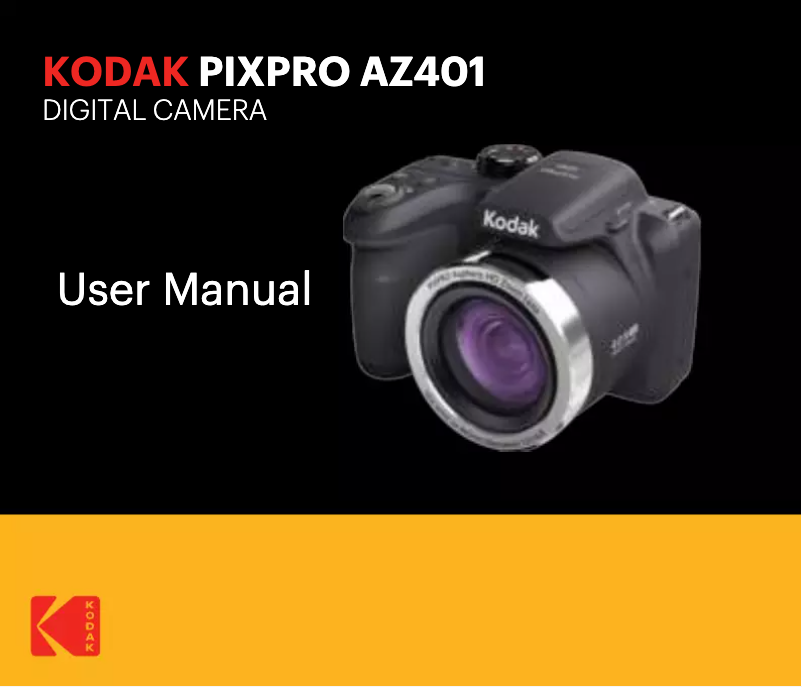 Página 1 del manual Manual de usuario Kodak Astro Zoom AZ401