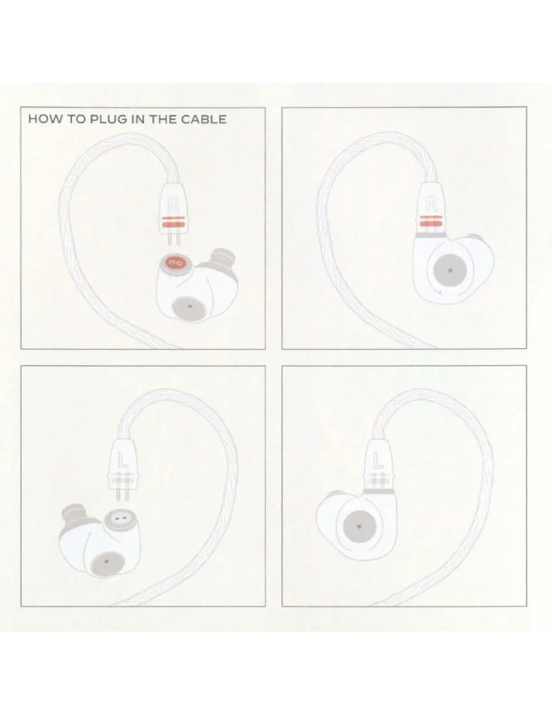 Página 1 del manual Manual de usuario Meze Audio Alba