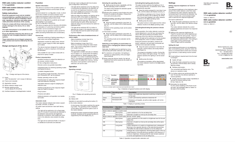 Page 1 de la notice Manuel utilisateur Hager 85345183